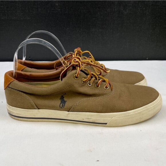 Polo Ralph Lauren Men's Green Shoes/Sneakers Sz 10.5D SKU 4491 - Picture 5 of 8